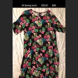 Agnes and Dora Swing tunic